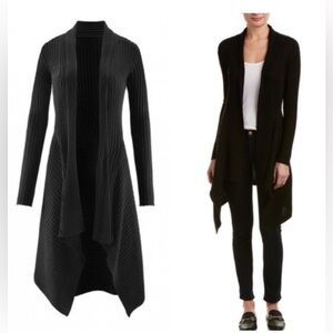 Cabi Sweetheart Sweater Black Size Small Excellent!!